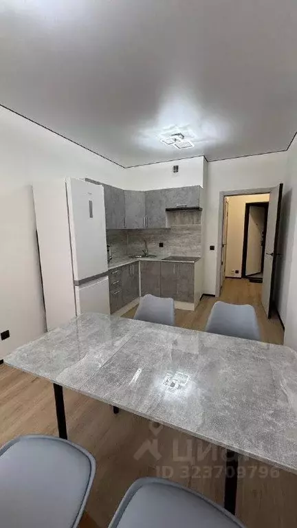 1-к кв. Краснодарский край, Краснодар ул. Ивана Беличенко, 86к2 (37.5 ... - Фото 2