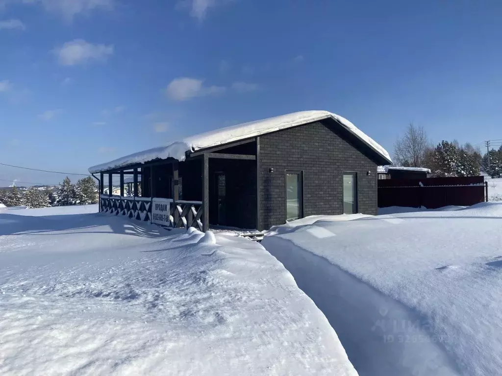 Коттедж в Удмуртия, Ижевск ул. Горнолыжная (75 м) - Фото 1