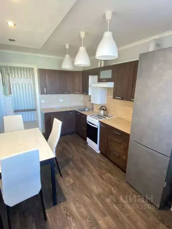 2-к кв. Татарстан, Казань ул. Дмитрия Менделеева, 17А (56.0 м) - Фото 1