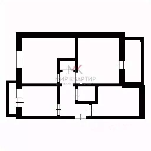 4-к кв. Хакасия, Абакан ул. Ивана Ярыгина, 47 (80.0 м) - Фото 2