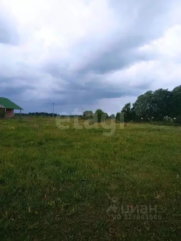 Участок в Ленинградская область, Волосовский район, Калитинское с/пос, ... - Фото 0