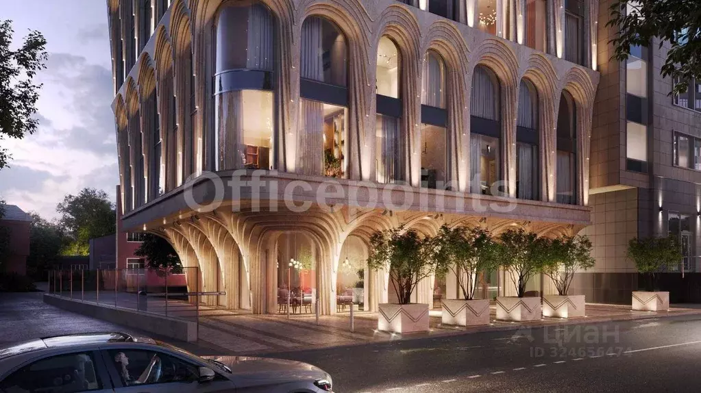 Помещение свободного назначения в Москва ул. Щипок, 26С2 (101 м) - Фото 2