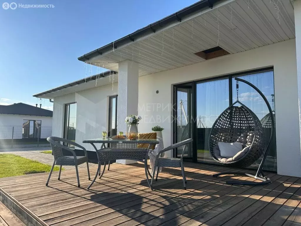 Дом в Тюменский муниципальный округ, деревня Решетникова (106.8 м) - Фото 1