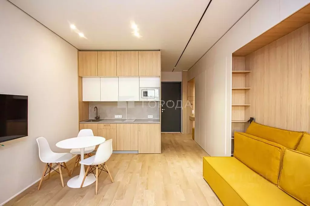 1-к кв. Новосибирская область, Новосибирск Красный просп., 220 (28.0 ... - Фото 1