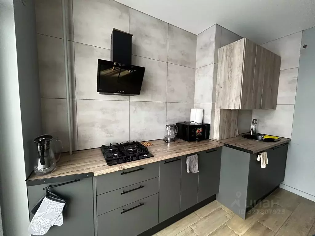 1-к кв. Калининградская область, Калининград ул. Аллея Смелых, 204к1 ... - Фото 2