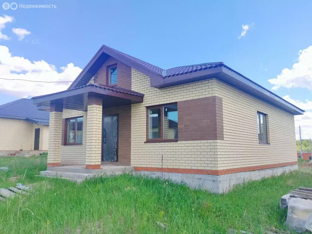 Дом в Высокогорский район, Чернышевское сельское поселение, село ... - Фото 1