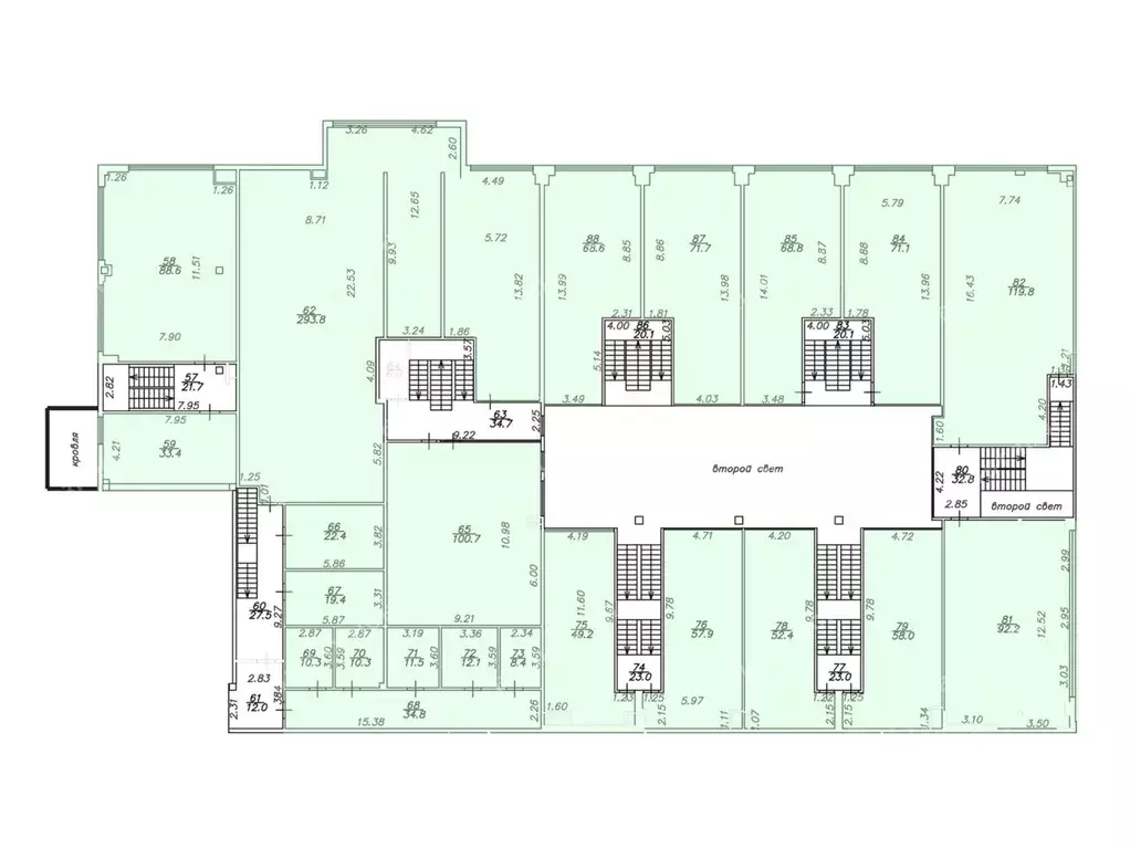 Офис в Санкт-Петербург Херсонская ул., 39 (1324 м) - Фото 2