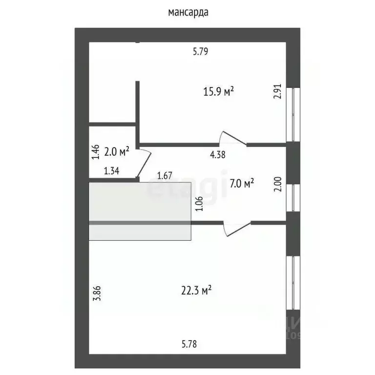 Таунхаус в Башкортостан, Стерлитамакский район, Отрадовский сельсовет, ... - Фото 2