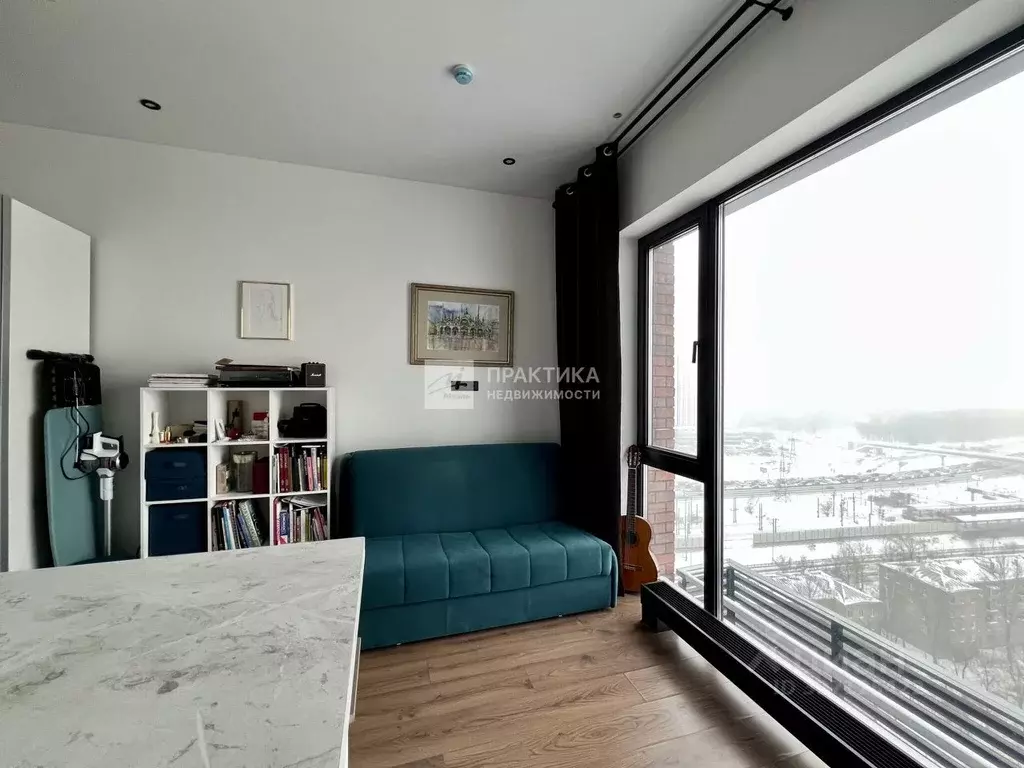 Студия Москва Окружной проезд, 10Б (24.5 м) - Фото 1