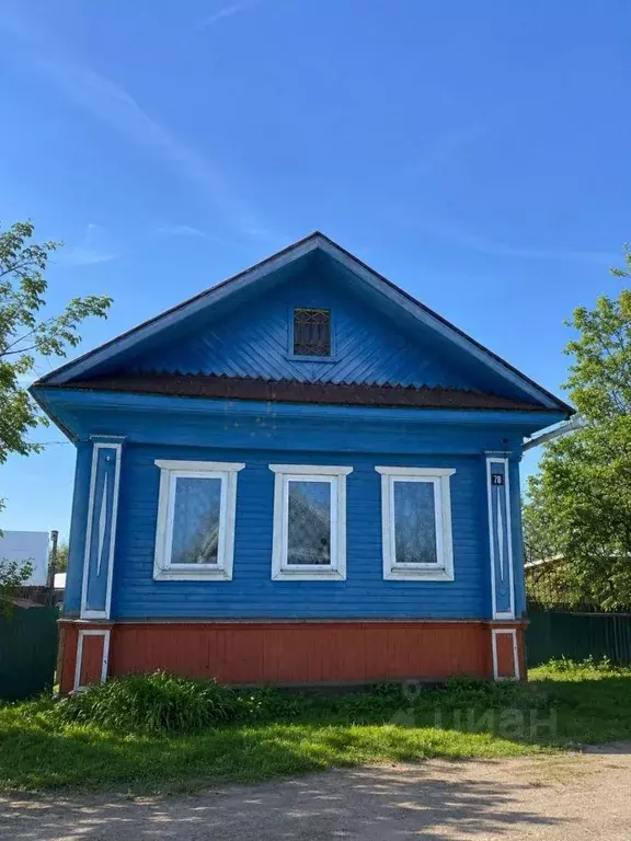 Дом в Нижегородская область, Ветлуга ул. Уколова, 78 (47 м) - Фото 1