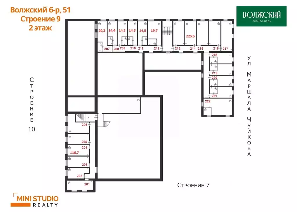 Помещение свободного назначения в Москва Волжский бул., 51С9 (92 м) - Фото 1