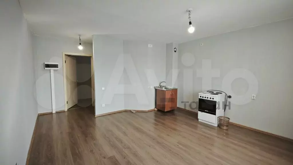 Квартира-студия, 31,9 м, 1/9 эт. - Фото 1