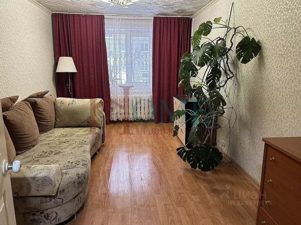 3-к кв. Новосибирская область, Новосибирск Ипподромская ул., 29 (59.0 ... - Фото 1