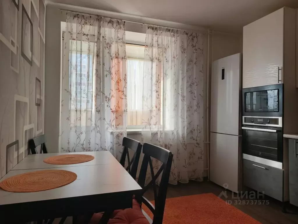 1-к кв. Ленинградская область, Всеволожский район, пос. Бугры бул. ... - Фото 1