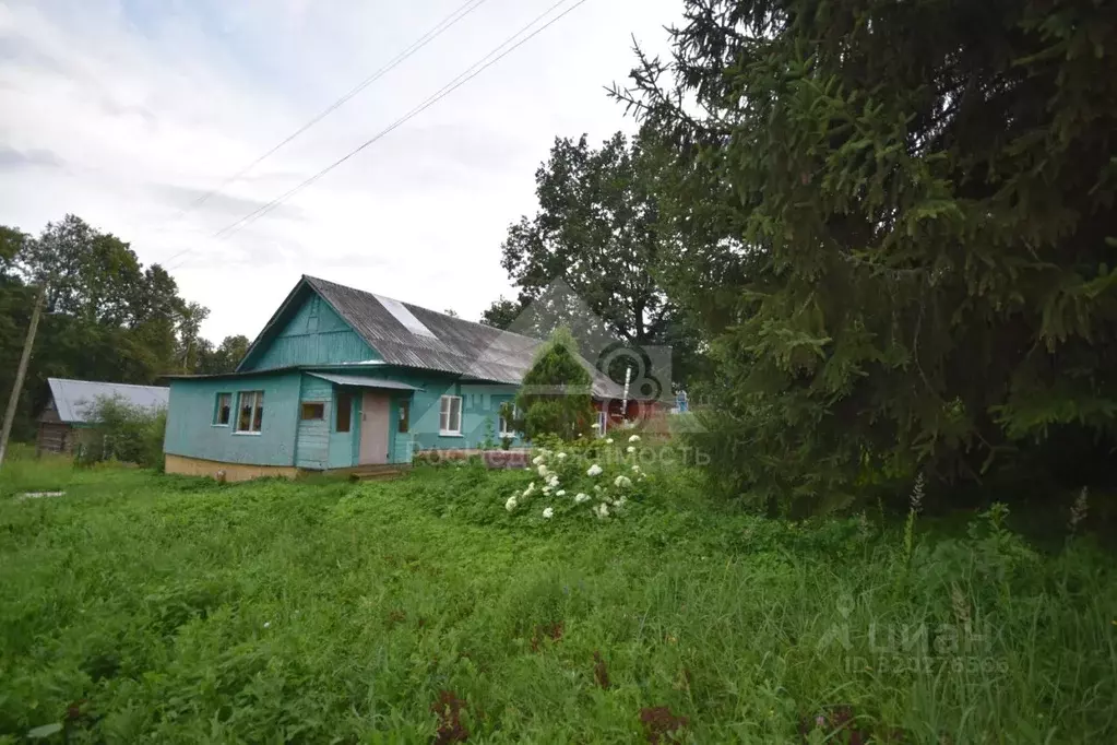 3-к кв. Владимирская область, Юрьев-Польский муниципальный округ, с. ... - Фото 1