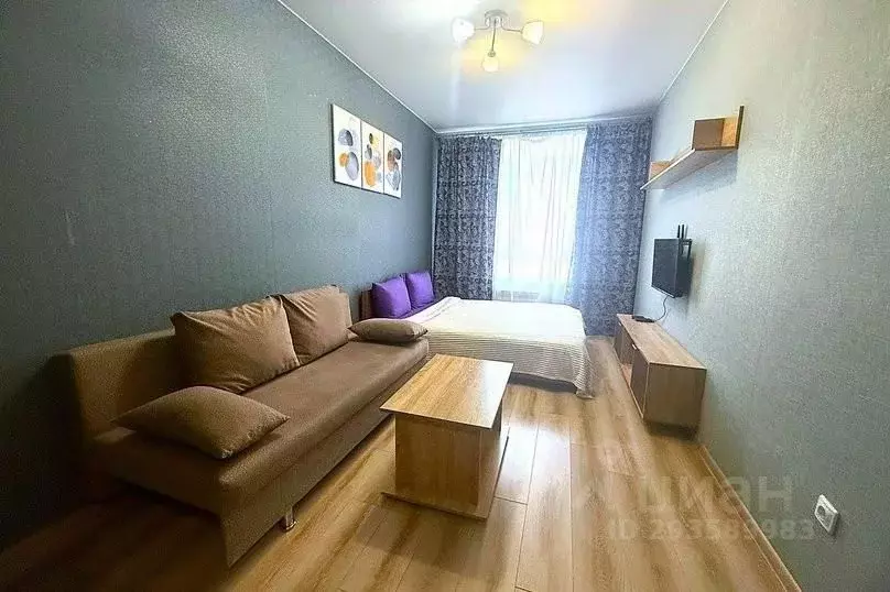 1-к кв. Новосибирская область, Новосибирск Покатная ул., 55А (38.0 м) - Фото 2