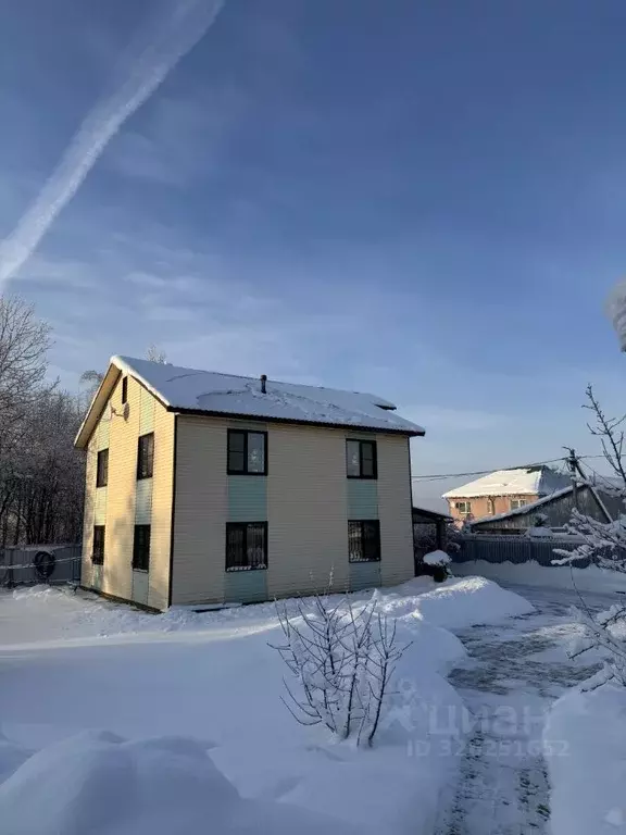 Коттедж в Ленинградская область, Кировский район, с. Путилово ул. ... - Фото 1