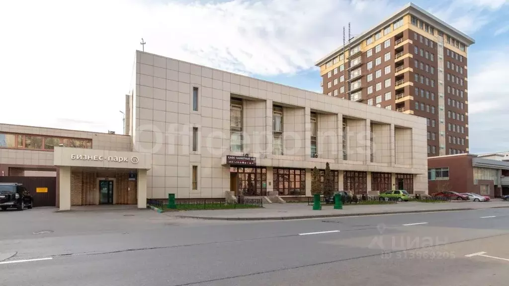 Офис в Москва ул. Орджоникидзе, 11С40 (151 м) - Фото 1