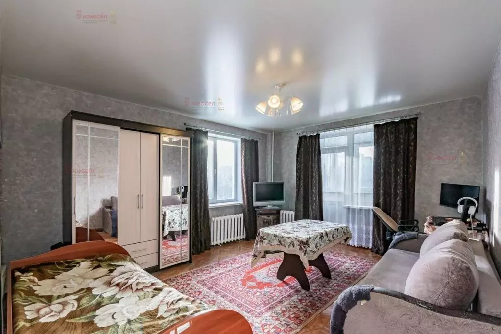 2-к кв. Свердловская область, Екатеринбург ул. Восточная, 29 (50.0 м) - Фото 2