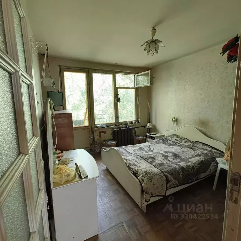 2-к кв. Ленинградская область, Тихвин 4-й мкр, 37 (44.6 м) - Фото 1