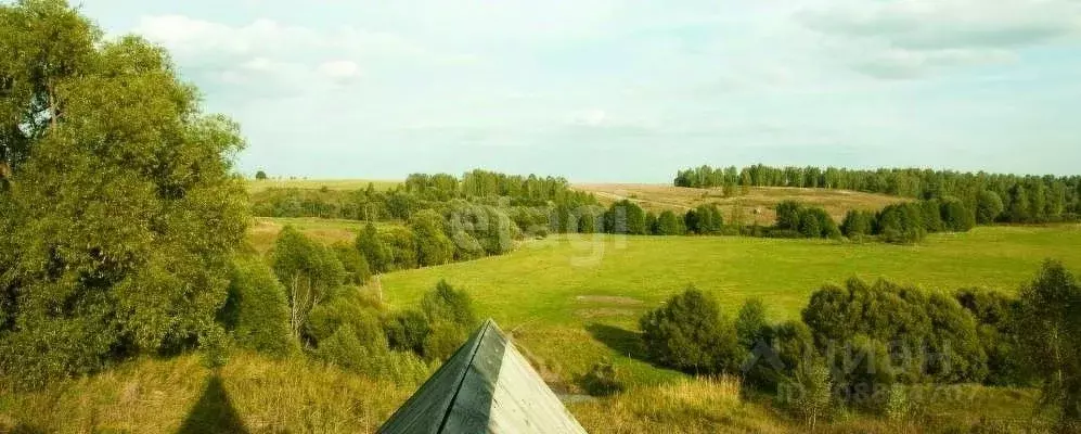 Дом в Калужская область, Село Бабынино с/пос, д. Альшаны 4 (50 м) - Фото 0