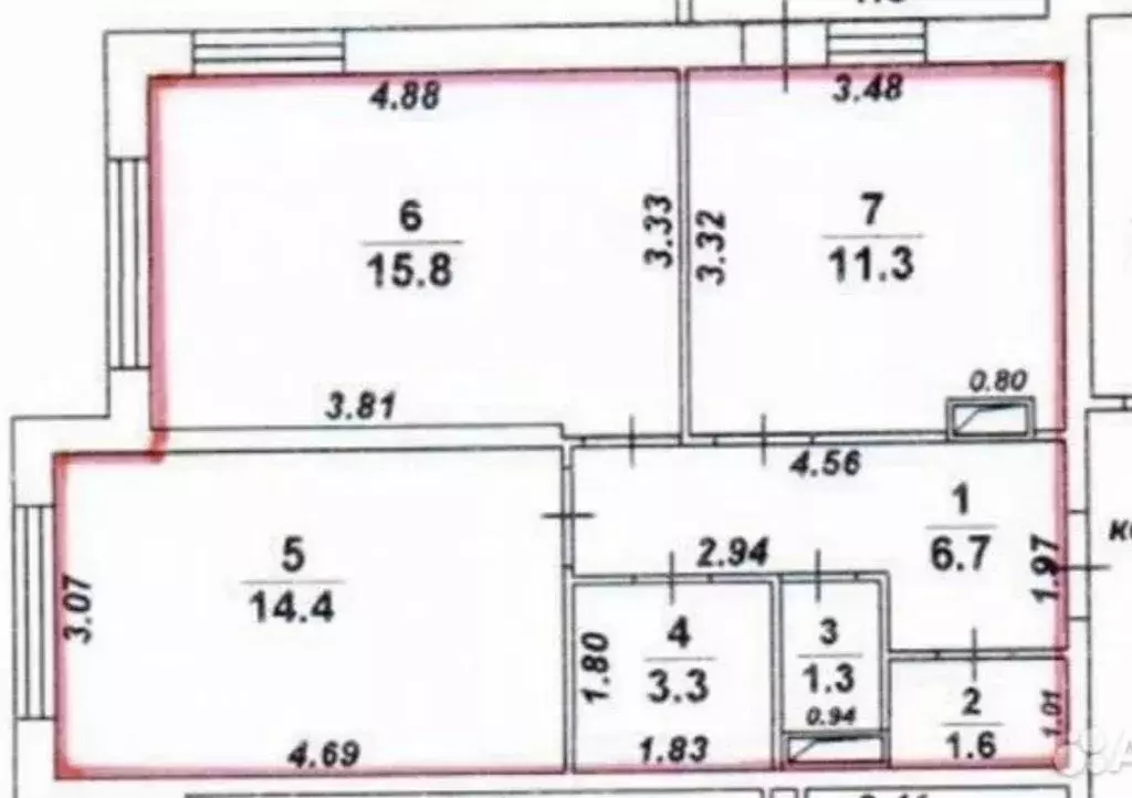 2-к кв. Воронежская область, Воронеж Шилово мкр, ул. Теплоэнергетиков, ... - Фото 2