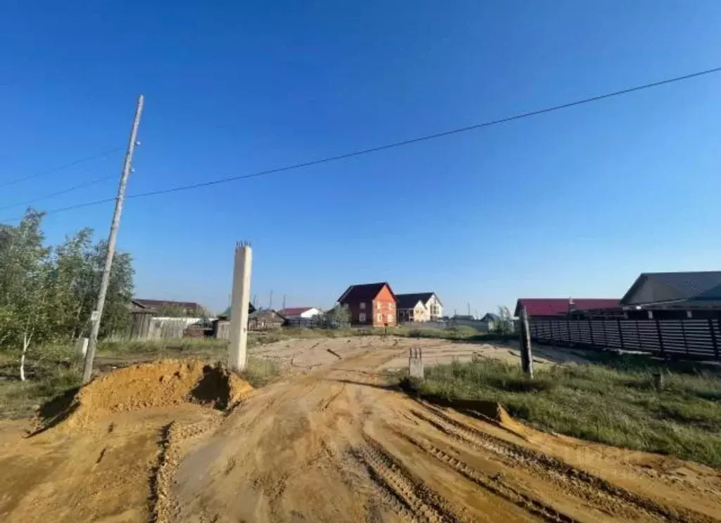 Участок в Саха (Якутия), Якутск Марха мкр, Березовая ул. (9.3 сот.) - Фото 0