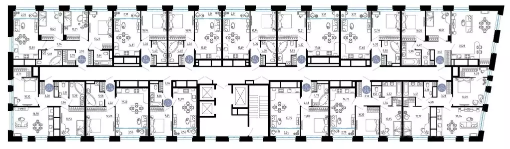 1-к кв. Рязанская область, Рязань ул. Ленинского Комсомола (43.23 м) - Фото 2