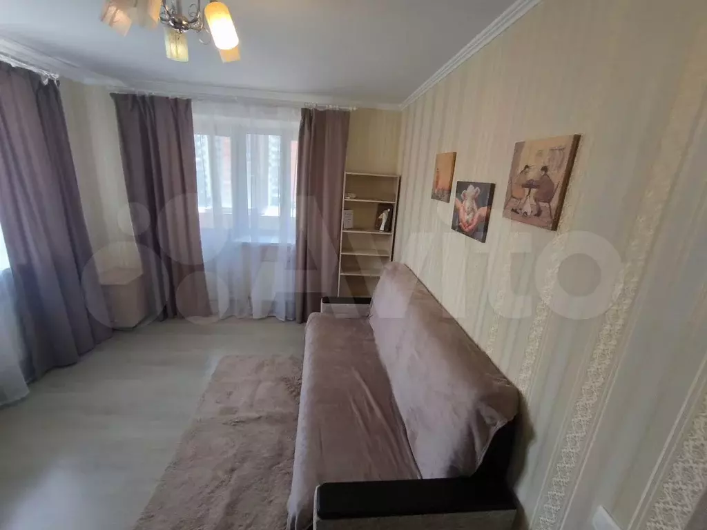 1-к. квартира, 36 м, 3/3 эт. - Фото 0