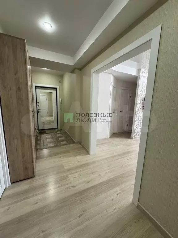3-к. квартира, 77,4 м, 2/9 эт. - Фото 1