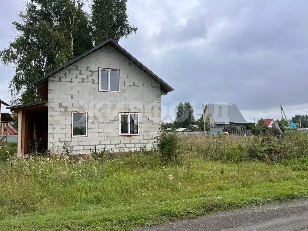 Дом в Новосибирская область, Ордынское рп ул. Широкая (106 м) - Фото 0