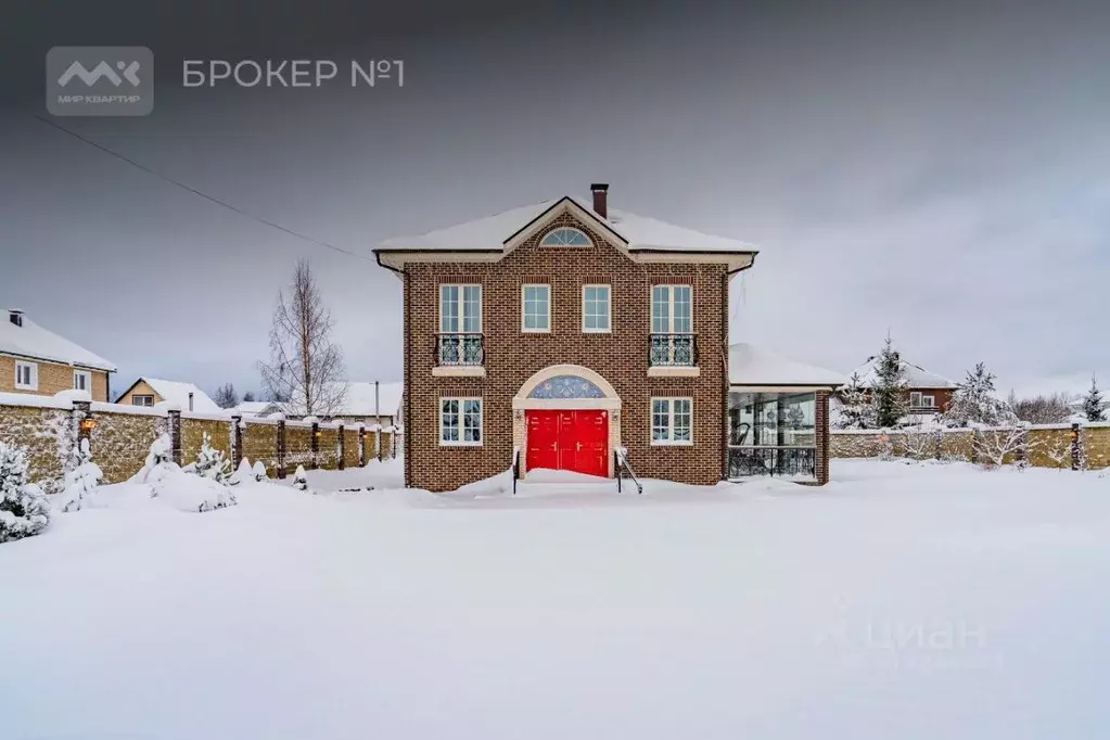 Коттедж в Ленинградская область, Всеволожский район, Лесколовское ... - Фото 1