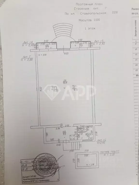 Помещение свободного назначения в Краснодарский край, Краснодар ... - Фото 2
