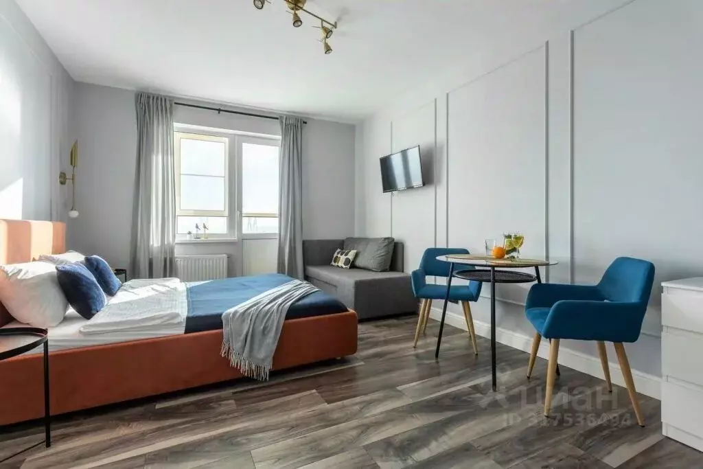 1-к кв. Санкт-Петербург ул. Бабушкина, 84к2 (27.0 м) - Фото 1
