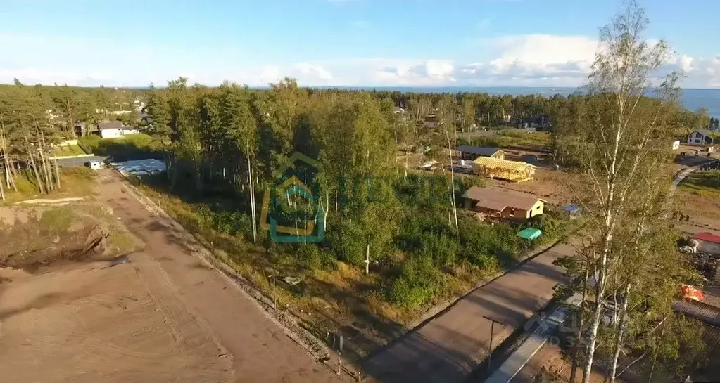 Участок в Ленинградская область, Выборгский район, Полянское с/пос, ... - Фото 0