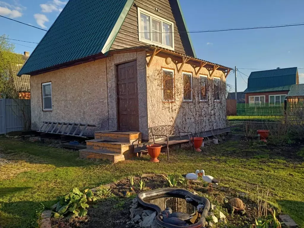 Дом в Новосибирская область, Новосибирский район, Криводановский ... - Фото 1