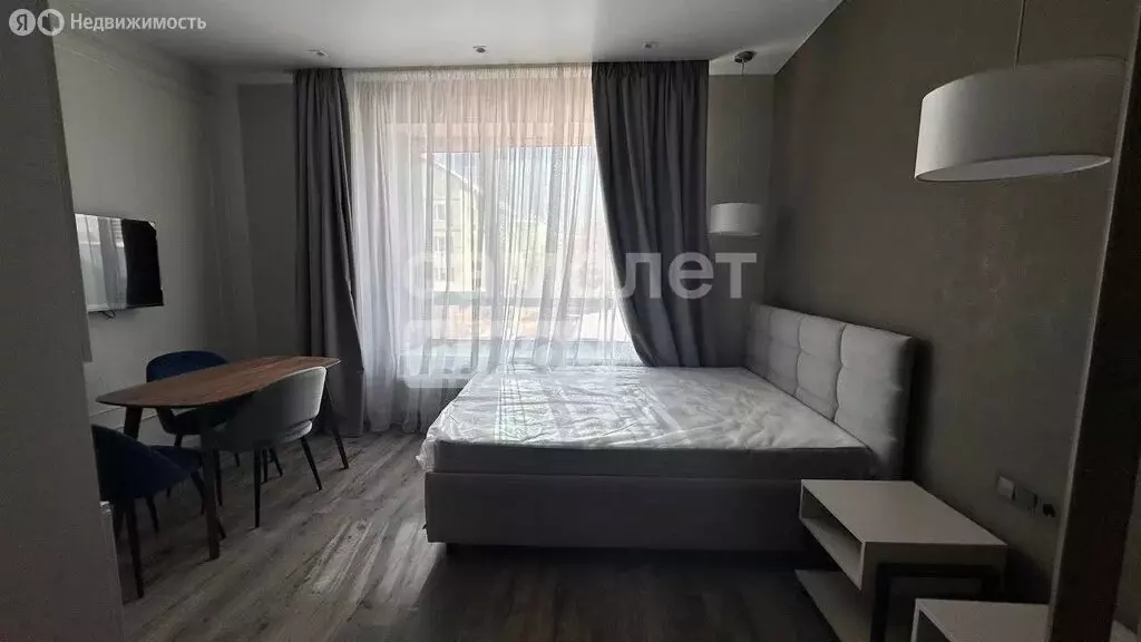 Квартира-студия: Челябинск, улица Елькина, 21 (24.3 м) - Фото 1