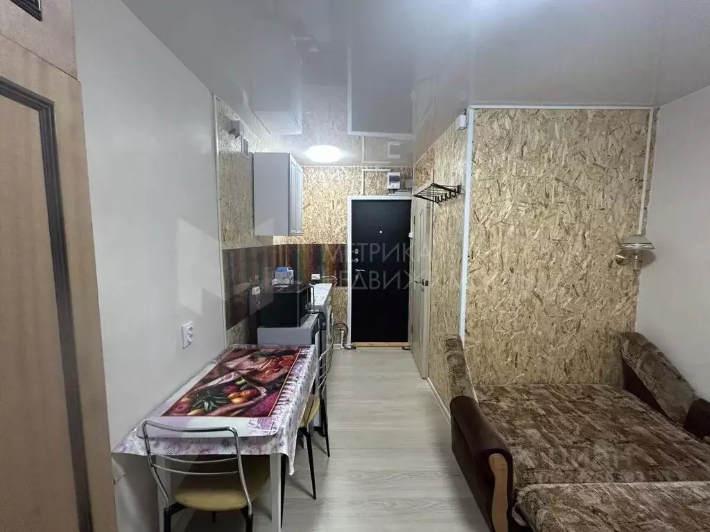 Студия Тюменская область, Тюмень ул. Беляева, 23/1 (12.0 м) - Фото 1