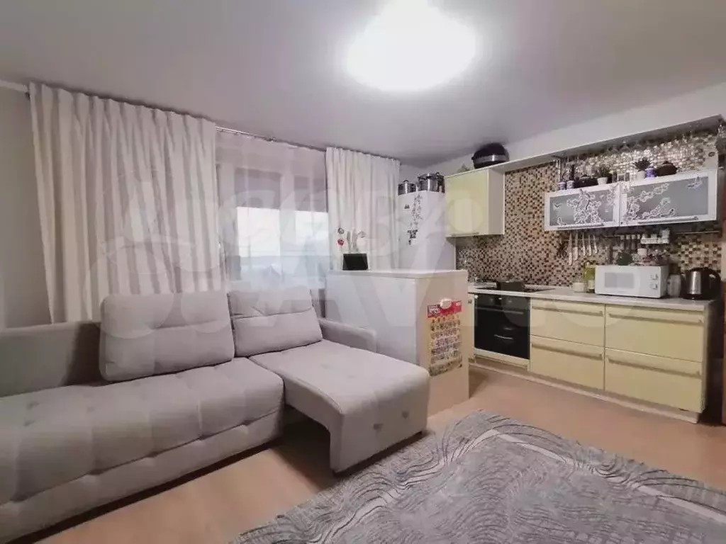 1-к. квартира, 41 м, 3/18 эт. - Фото 0