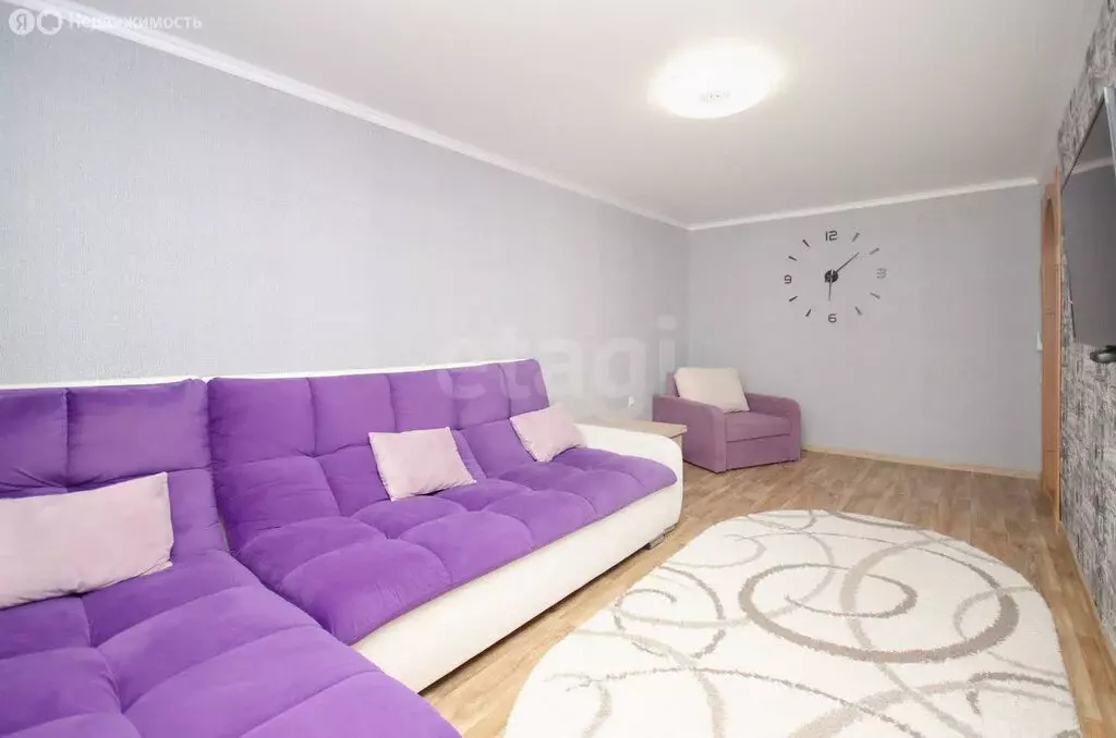 2-комнатная квартира: Ялуторовск, улица Карбышева, 7 (53 м) - Фото 2