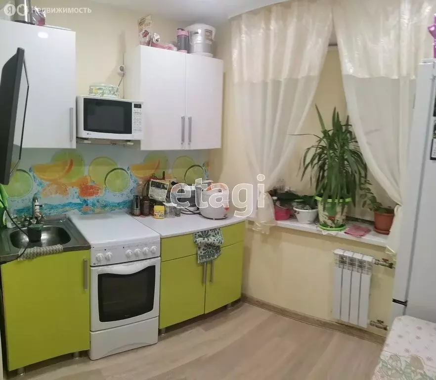 2-комнатная квартира: Долинск, Хабаровская улица, 11 (44 м) - Фото 2