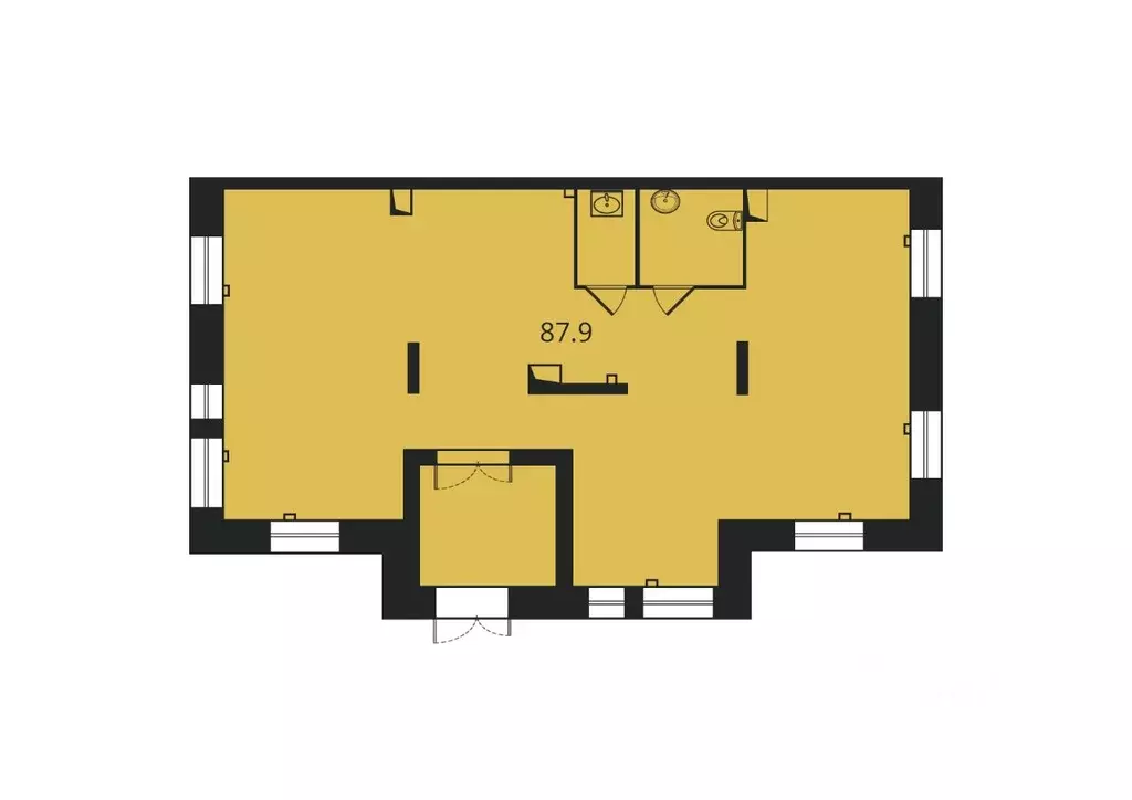 Помещение свободного назначения в Московская область, Люберцы Зенино ... - Фото 1