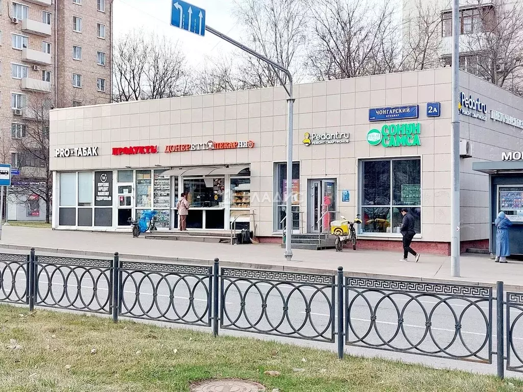 Помещение свободного назначения в Москва Чонгарский бул., 2А (210 м) - Фото 1