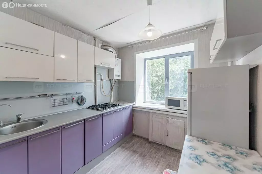 1-комнатная квартира: Казань, Ленская улица, 5 (30 м) - Фото 0