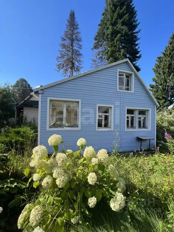 Дом в Пермский край, Пермь Электрон-2 СНТ, 110 (56 м) - Фото 1