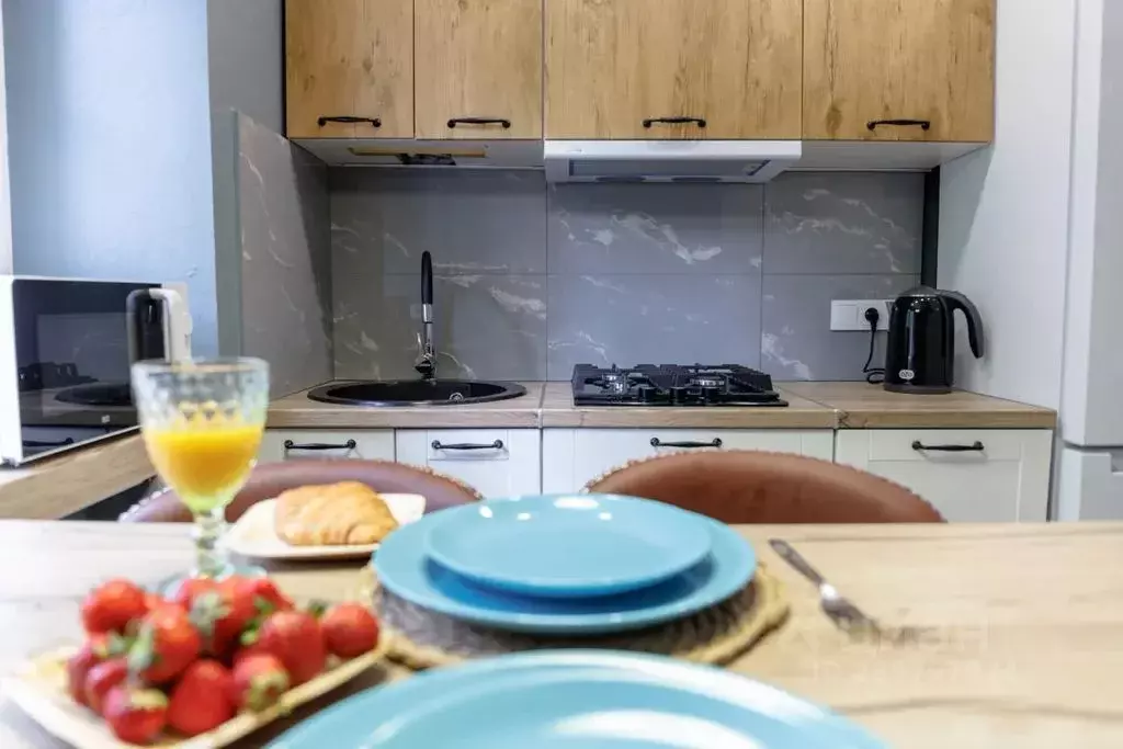 1-к кв. Калининградская область, Калининград ул. Генерала Галицкого, 4 ... - Фото 1