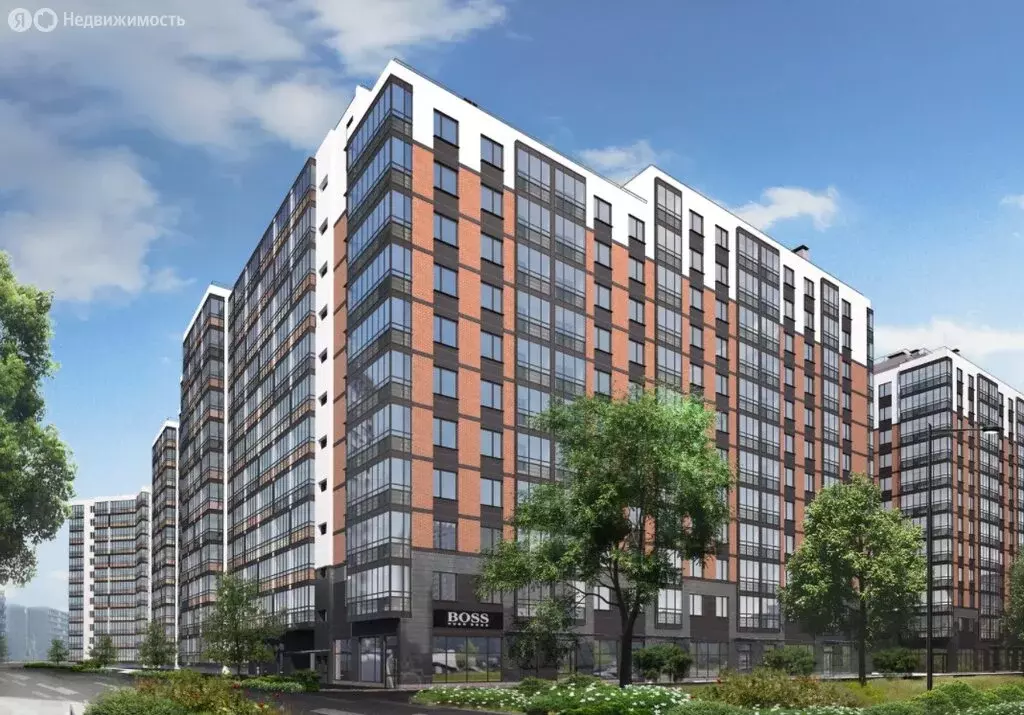 Квартира-студия: Санкт-Петербург, 1-й Предпортовый проезд, 13 (24 м) - Фото 1