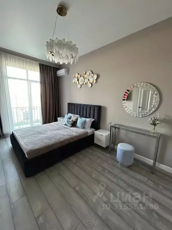 1-к кв. Кабардино-Балкария, Нальчик ул. Тарчокова, 125Б (38.0 м) - Фото 1