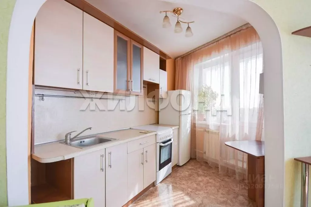 Студия Новосибирская область, Новосибирск Горский мкр, 43 (38.0 м) - Фото 1