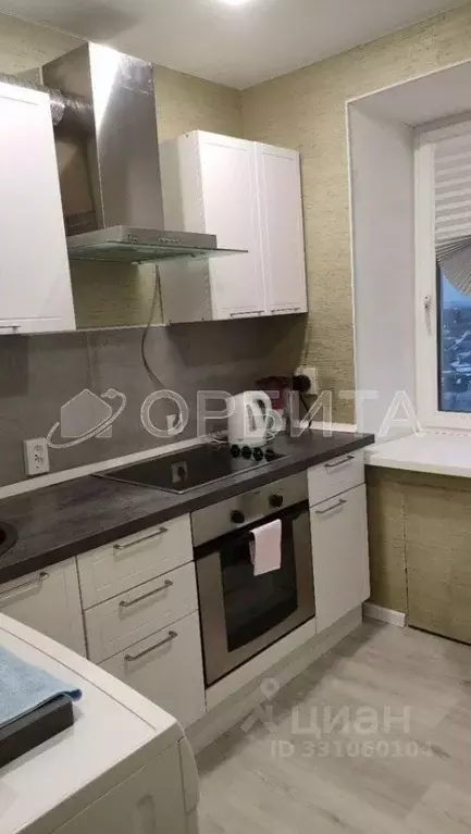 1-к кв. Тюменская область, Тюмень Военная ул., 15 (29.0 м) - Фото 1